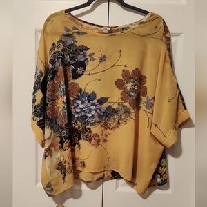 Women's Floral Blouse